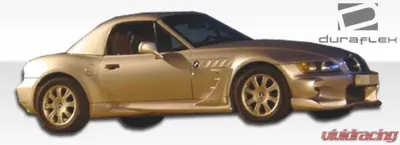 1996-2002 BMW Z3 E36/7 4 cyl Duraflex Vader Side Skirts Rocker Panels - 4 Piece - 101708