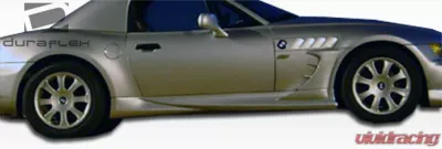 1996-2002 BMW Z3 E36/7 4 cyl Duraflex Vader Side Skirts Rocker Panels - 4 Piece - 101708