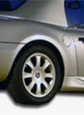 1996-2002 BMW Z3 E36/7 4 cyl Duraflex Vader Side Skirts Rocker Panels - 4 Piece                                     - 101708 - Image 9