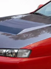 1997-1998 Nissan 240SX S14 Carbon Creations D-1 Hood - 1 Piece                                     - 104241 - Image 2