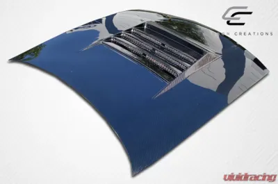 1997-1998 Nissan 240SX S14 Carbon Creations D-1 Hood - 1 Piece - 104241