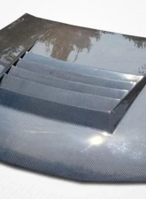 1997-1998 Nissan 240SX S14 Carbon Creations D-1 Hood - 1 Piece                                     - 104241 - Image 4