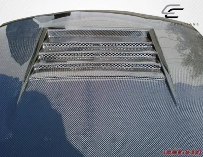 1997-1998 Nissan 240SX S14 Carbon Creations D-1 Hood - 1 Piece - 104241