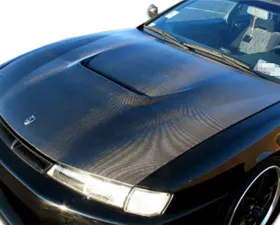 1997-1998 Nissan 240SX S14 Carbon Creations M-1 Sport Hood - 1 Piece