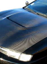 1997-1998 Nissan 240SX S14 Carbon Creations M-1 Sport Hood - 1 Piece                                     - 103217 - Image 8