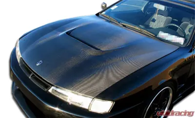 1997-1998 Nissan 240SX S14 Carbon Creations M-1 Sport Hood - 1 Piece - 103217