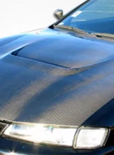 1997-1998 Nissan 240SX S14 Carbon Creations M-1 Sport Hood - 1 Piece                                     - 103217 - Image 3