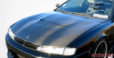1997-1998 Nissan 240SX S14 Carbon Creations M-1 Sport Hood - 1 Piece - 103217