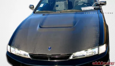 1997-1998 Nissan 240SX S14 Carbon Creations M-1 Sport Hood - 1 Piece - 103217