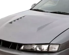 1997-1998 Nissan 240SX S14 Duraflex D-1 Hood - 1 Piece