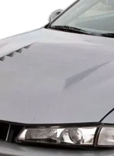 1997-1998 Nissan 240SX S14 Duraflex D-1 Hood - 1 Piece                                     - 104240 - Image 5