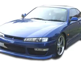 1997-1998 Nissan 240SX S14 Duraflex V-Speed 2 Front Bumper Cover - 1 Piece