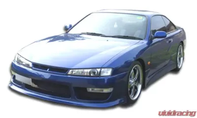 1997-1998 Nissan 240SX S14 Duraflex V-Speed 2 Front Bumper Cover - 1 Piece - 103563