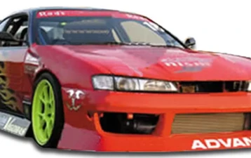 JP Complete Type 1 Body Kit Nissan 180SX S13 89-94 | JP 180