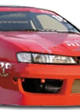 1997-1998 Nissan 240SX S14 Duraflex V-Speed Front Bumper Cover - 1 Piece                                     - 101901 - Image 5