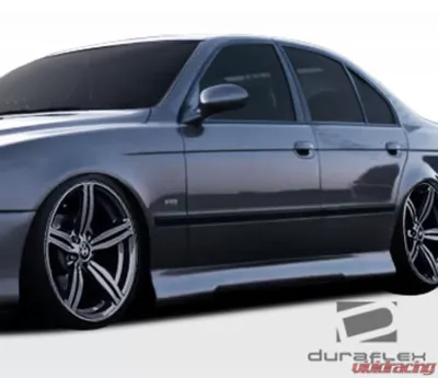 1997-2003 BMW 5 Series E39 4DR Duraflex HM-S Side Skirts Rocker Panels - 2 Piece - 106869