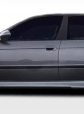 1997-2003 BMW 5 Series E39 4DR Duraflex HM-S Side Skirts Rocker Panels - 2 Piece                                     - 106869 - Image 2