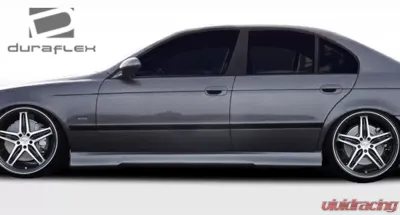 1997-2003 BMW 5 Series E39 4DR Duraflex HM-S Side Skirts Rocker Panels - 2 Piece - 106869