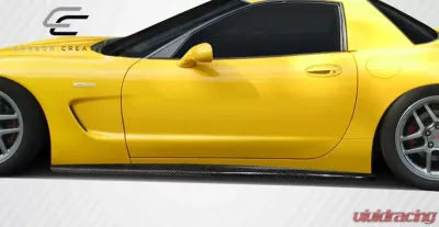 1997-2004 Chevrolet Corvette C5 Carbon Creations AC Edition Side Skirts Rocker Panels - 2 Piece - 107484