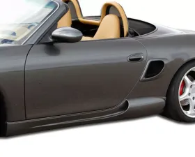 1997-2004 Porsche Boxster Duraflex G-Sport Side Skirts Rocker Panels - 2 Piece