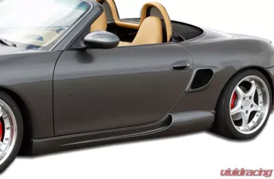 1997-2004 Porsche Boxster Duraflex G-Sport Side Skirts Rocker Panels - 2 Piece - 105138