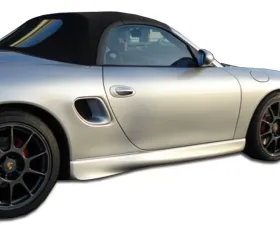 1997-2004 Porsche Boxster Duraflex GT-3 Look Side Skirts Rocker Panels - 2 Piece