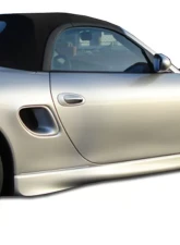 1997-2004 Porsche Boxster Duraflex GT-3 Look Side Skirts Rocker Panels - 2 Piece                                     - 105412 - Image 7