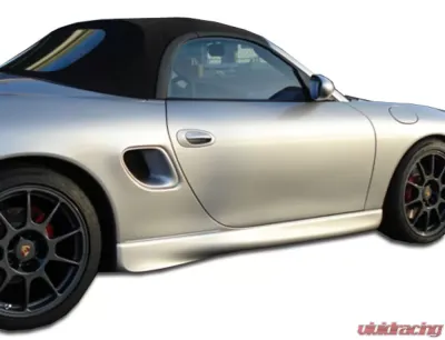 1997-2004 Porsche Boxster Duraflex GT-3 Look Side Skirts Rocker Panels - 2 Piece - 105412
