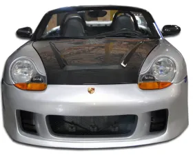 1997-2004 Porsche Boxster 1999-2001 Porsche 996 Duraflex Maston Front Bumper Cover - 1 Piece