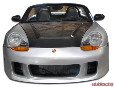 1997-2004 Porsche Boxster 1999-2001 Porsche 996 Duraflex Maston Front Bumper Cover - 1 Piece - 104992