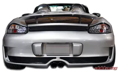 1997-2004 Porsche Boxster Duraflex Maston Rear Bumper Cover - 1 Piece - 104994