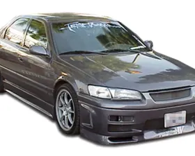 1997-2001 Toyota Camry Duraflex Evo 4 Front Bumper Cover - 1 Piece