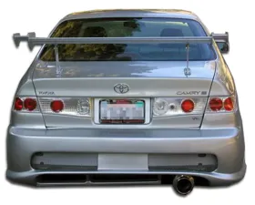 1997-2001 Toyota Camry Duraflex Kombat Rear Bumper Cover - 1 Piece