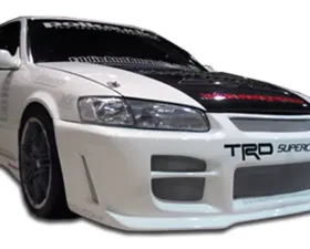 1997-2001 Toyota Camry Duraflex R34 Front Bumper Cover - 1 Piece