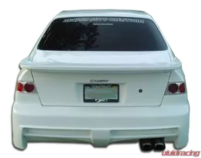 1997-2001 Toyota Camry Duraflex Xtreme Rear Bumper Cover - 1 Piece - 101925