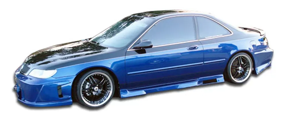 1994-1997 Honda Accord 1997-1999 Acura CL 2DR Duraflex Spyder Side Skirts Rocker Panels - 2 Piece - 101448