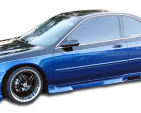 1994-1997 Honda Accord 1997-1999 Acura CL 2DR Duraflex Spyder Side Skirts Rocker Panels - 2 Piece
