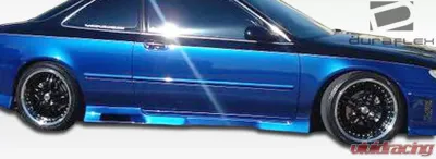 1994-1997 Honda Accord 1997-1999 Acura CL 2DR Duraflex Spyder Side Skirts Rocker Panels - 2 Piece - 101448