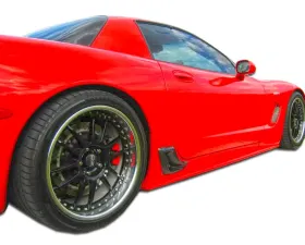 1997-2004 Chevrolet Corvette C5 Duraflex AC Edition Side Skirts Rocker Panels - 2 Piece