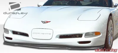 1997-2004 Chevrolet Corvette C5 Duraflex C5R Front Under Spoiler Air Dam Lip Splitter - 1 Piece - 106145