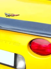 1997-2004 Chevrolet Corvette C5 Carbon Creations CV-G Wing Trunk Lid Spoiler - 1 Piece                                     - 106894 - Image 12