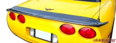 1997-2004 Chevrolet Corvette C5 Carbon Creations CV-G Wing Trunk Lid Spoiler - 1 Piece - 106894