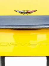 1997-2004 Chevrolet Corvette C5 Carbon Creations CV-G Wing Trunk Lid Spoiler - 1 Piece                                     - 106894 - Image 2