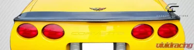 1997-2004 Chevrolet Corvette C5 Carbon Creations CV-G Wing Trunk Lid Spoiler - 1 Piece - 106894