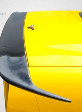 1997-2004 Chevrolet Corvette C5 Carbon Creations CV-G Wing Trunk Lid Spoiler - 1 Piece                                     - 106894 - Image 3