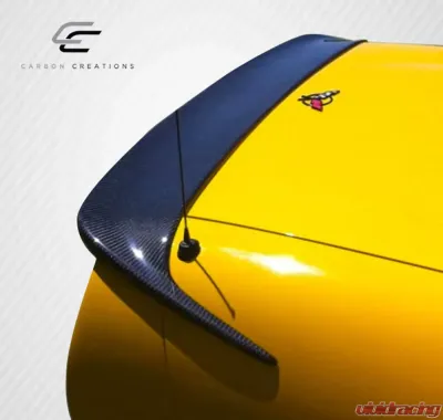 1997-2004 Chevrolet Corvette C5 Carbon Creations CV-G Wing Trunk Lid Spoiler - 1 Piece - 106894