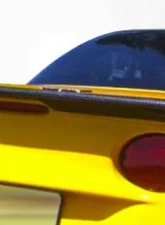 1997-2004 Chevrolet Corvette C5 Carbon Creations CV-G Wing Trunk Lid Spoiler - 1 Piece                                     - 106894 - Image 5