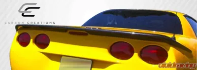 1997-2004 Chevrolet Corvette C5 Carbon Creations CV-G Wing Trunk Lid Spoiler - 1 Piece - 106894