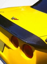 1997-2004 Chevrolet Corvette C5 Carbon Creations CV-G Wing Trunk Lid Spoiler - 1 Piece                                     - 106894 - Image 7