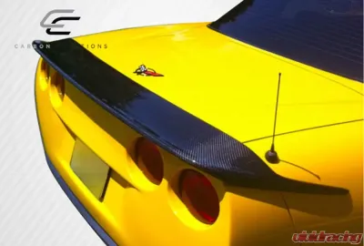 1997-2004 Chevrolet Corvette C5 Carbon Creations CV-G Wing Trunk Lid Spoiler - 1 Piece - 106894
